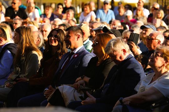 Koncert zespołu VOX w Zamościu - galeria zdjęć