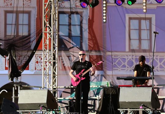Koncert zespołu VOX w Zamościu - galeria zdjęć