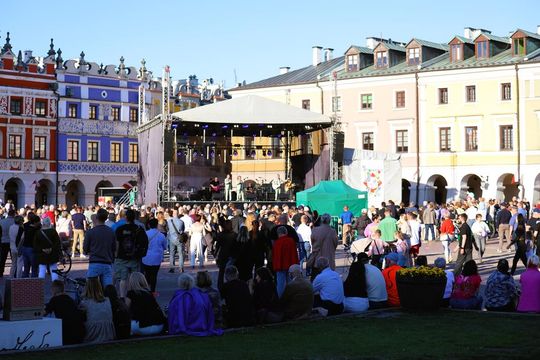 Koncert zespołu VOX w Zamościu - galeria zdjęć
