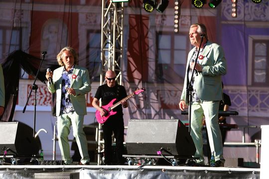 Koncert zespołu VOX w Zamościu - galeria zdjęć