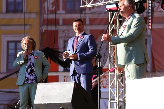 Koncert zespołu VOX w Zamościu - galeria zdjęć