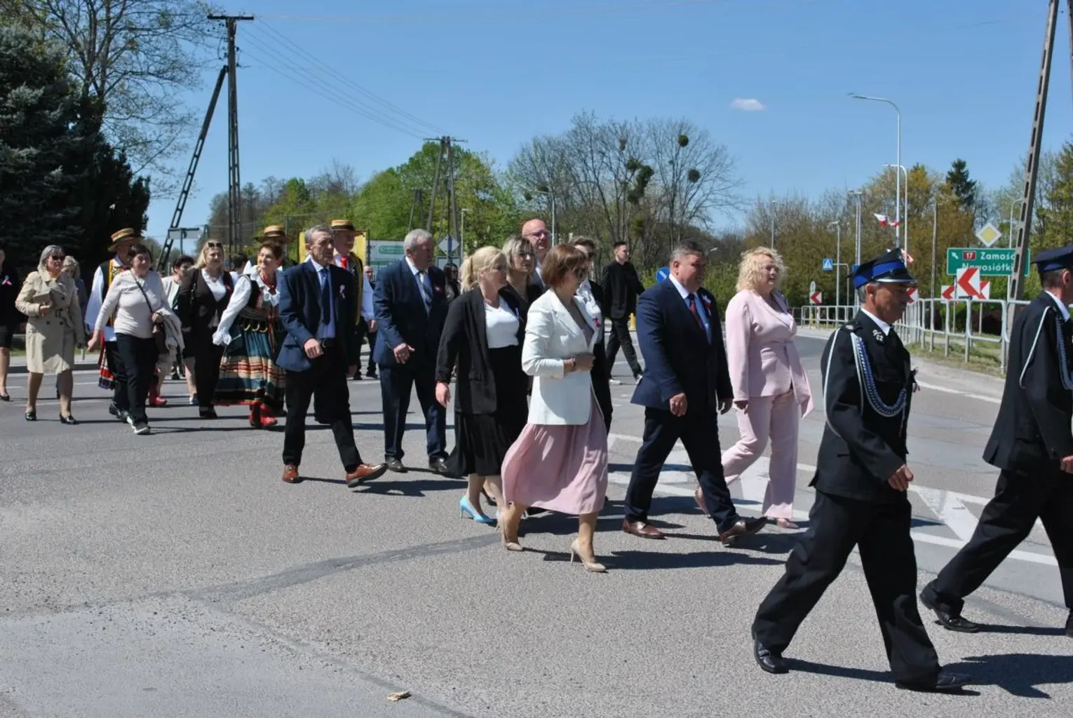 Lubycza Królewska uczciła rocznicę uchwalenia Konstytucji 3 Maja [ZDJĘCIA]