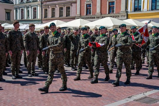 Tak Zamość świętował rocznicę uchwalenia Konstytucji 3 Maja [ZDJĘCIA]