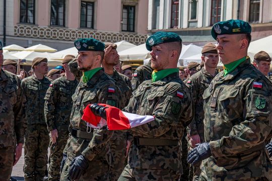 Tak Zamość świętował rocznicę uchwalenia Konstytucji 3 Maja [ZDJĘCIA]