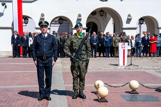 Tak Zamość świętował rocznicę uchwalenia Konstytucji 3 Maja [ZDJĘCIA]