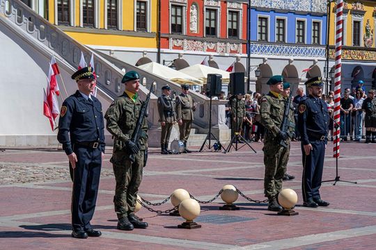 Tak Zamość świętował rocznicę uchwalenia Konstytucji 3 Maja [ZDJĘCIA]