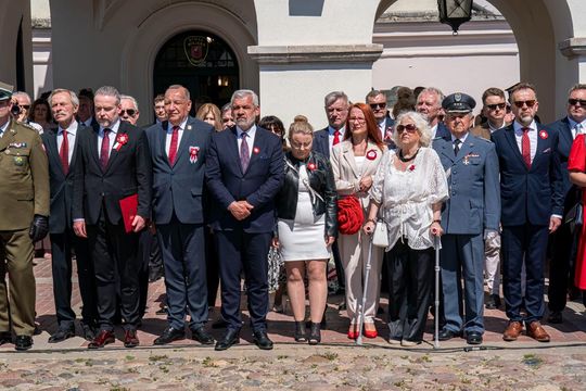 Tak Zamość świętował rocznicę uchwalenia Konstytucji 3 Maja [ZDJĘCIA]