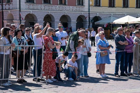 Tak Zamość świętował rocznicę uchwalenia Konstytucji 3 Maja [ZDJĘCIA]
