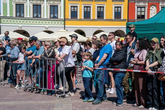 Tak Zamość świętował rocznicę uchwalenia Konstytucji 3 Maja [ZDJĘCIA]