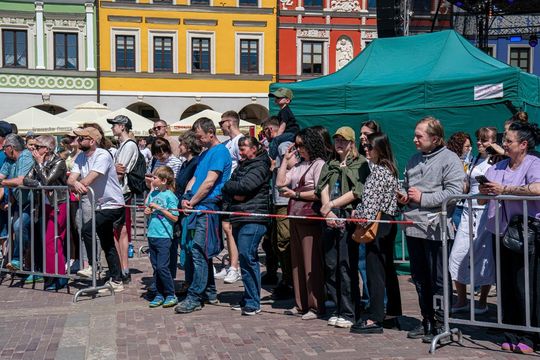 Tak Zamość świętował rocznicę uchwalenia Konstytucji 3 Maja [ZDJĘCIA]