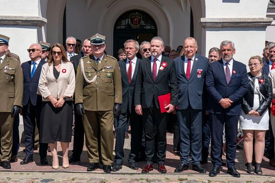 Tak Zamość świętował rocznicę uchwalenia Konstytucji 3 Maja [ZDJĘCIA]