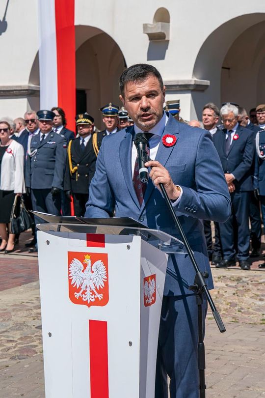Tak Zamość świętował rocznicę uchwalenia Konstytucji 3 Maja [ZDJĘCIA]