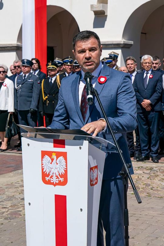 Tak Zamość świętował rocznicę uchwalenia Konstytucji 3 Maja [ZDJĘCIA]