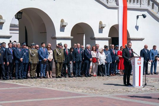Tak Zamość świętował rocznicę uchwalenia Konstytucji 3 Maja [ZDJĘCIA]