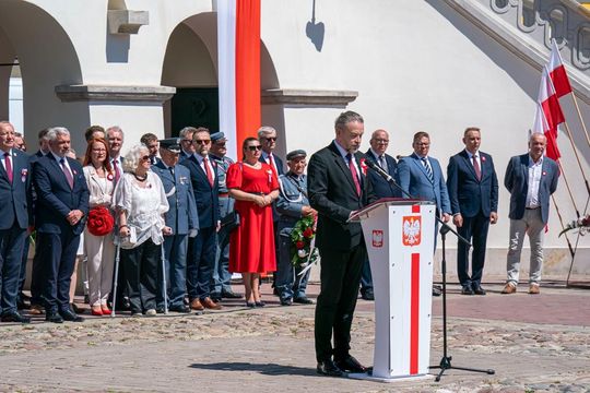 Tak Zamość świętował rocznicę uchwalenia Konstytucji 3 Maja [ZDJĘCIA]