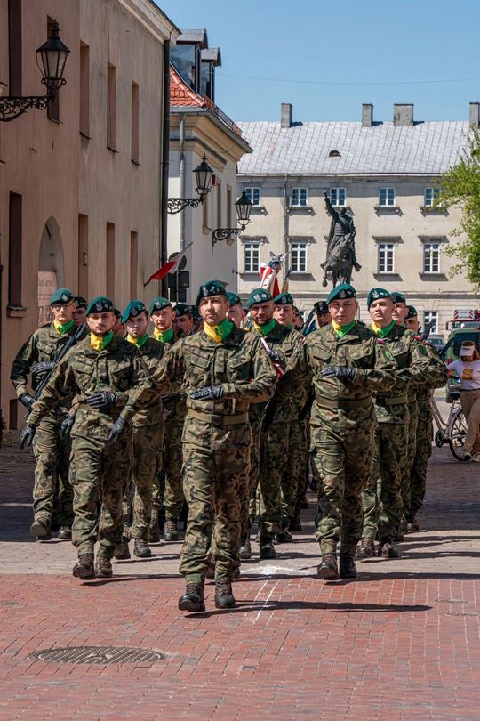 Tak Zamość świętował rocznicę uchwalenia Konstytucji 3 Maja [ZDJĘCIA]