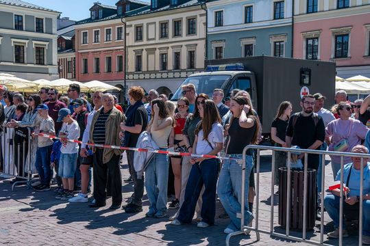 Tak Zamość świętował rocznicę uchwalenia Konstytucji 3 Maja [ZDJĘCIA]