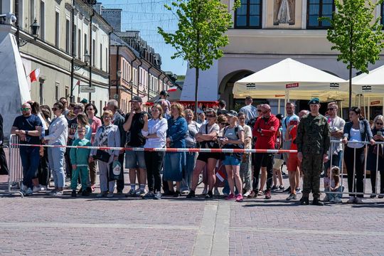 Tak Zamość świętował rocznicę uchwalenia Konstytucji 3 Maja [ZDJĘCIA]