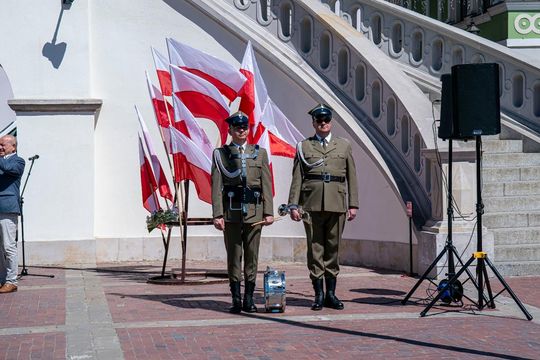 Tak Zamość świętował rocznicę uchwalenia Konstytucji 3 Maja [ZDJĘCIA]
