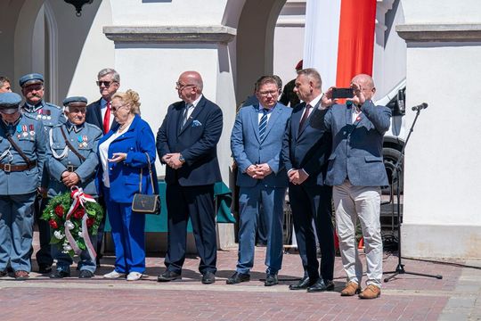 Tak Zamość świętował rocznicę uchwalenia Konstytucji 3 Maja [ZDJĘCIA]