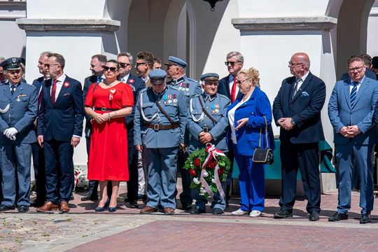 Tak Zamość świętował rocznicę uchwalenia Konstytucji 3 Maja [ZDJĘCIA]