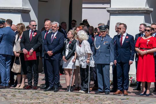 Tak Zamość świętował rocznicę uchwalenia Konstytucji 3 Maja [ZDJĘCIA]