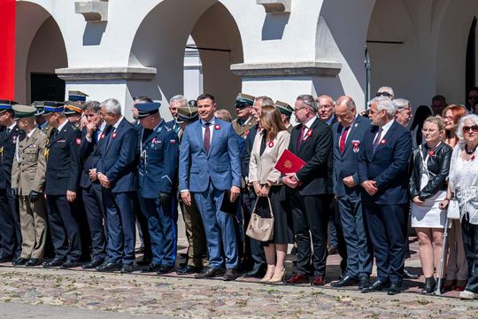 Tak Zamość świętował rocznicę uchwalenia Konstytucji 3 Maja [ZDJĘCIA]