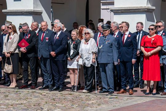 Tak Zamość świętował rocznicę uchwalenia Konstytucji 3 Maja [ZDJĘCIA]