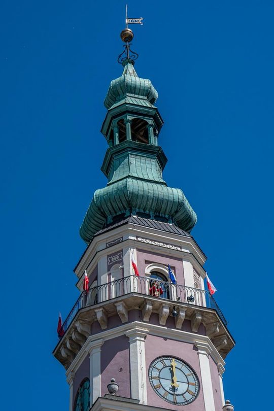 Tak Zamość świętował rocznicę uchwalenia Konstytucji 3 Maja [ZDJĘCIA]