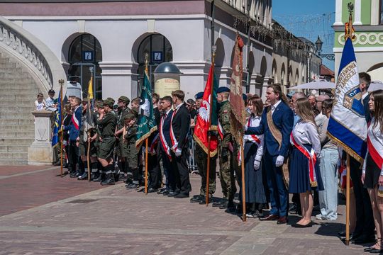 Tak Zamość świętował rocznicę uchwalenia Konstytucji 3 Maja [ZDJĘCIA]