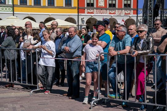 Tak Zamość świętował rocznicę uchwalenia Konstytucji 3 Maja [ZDJĘCIA]