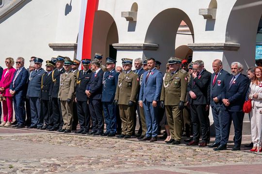 Tak Zamość świętował rocznicę uchwalenia Konstytucji 3 Maja [ZDJĘCIA]