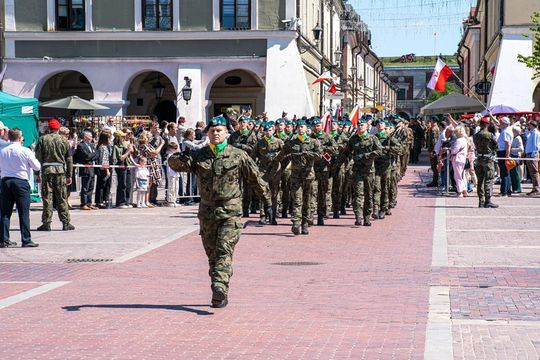 Tak Zamość świętował rocznicę uchwalenia Konstytucji 3 Maja [ZDJĘCIA]