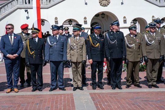 Tak Zamość świętował rocznicę uchwalenia Konstytucji 3 Maja [ZDJĘCIA]