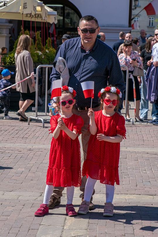 Tak Zamość świętował rocznicę uchwalenia Konstytucji 3 Maja [ZDJĘCIA]