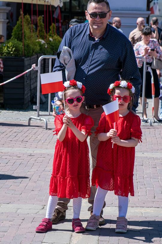 Tak Zamość świętował rocznicę uchwalenia Konstytucji 3 Maja [ZDJĘCIA]