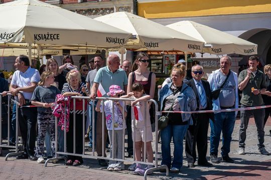 Tak Zamość świętował rocznicę uchwalenia Konstytucji 3 Maja [ZDJĘCIA]