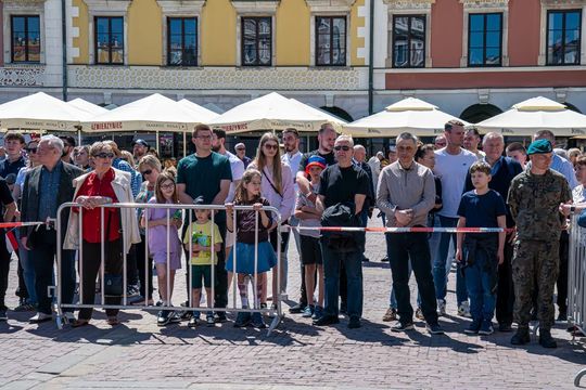 Tak Zamość świętował rocznicę uchwalenia Konstytucji 3 Maja [ZDJĘCIA]