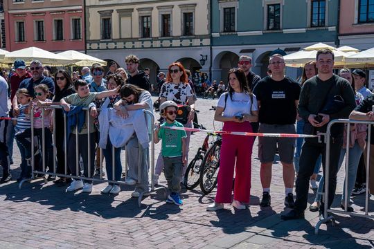 Tak Zamość świętował rocznicę uchwalenia Konstytucji 3 Maja [ZDJĘCIA]