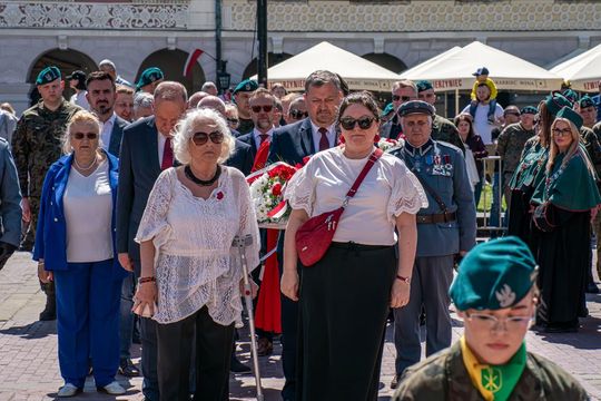 Tak Zamość świętował rocznicę uchwalenia Konstytucji 3 Maja [ZDJĘCIA]