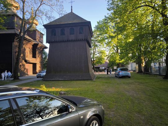 Chwila wytchnienia dla strażaków gaszących pożar Puszczy Solskiej [ZDJĘCIA]