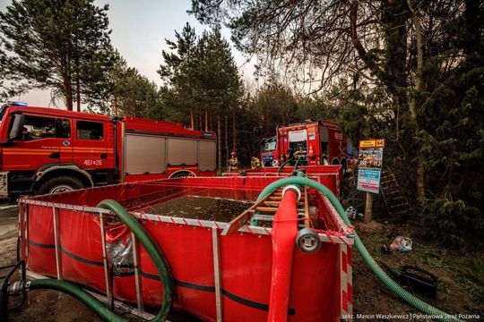 Minęła kolejna noc heroicznej walki o Puszczę Solską [ZDJĘCIA]