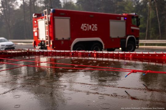 Minęła kolejna noc heroicznej walki o Puszczę Solską [ZDJĘCIA]