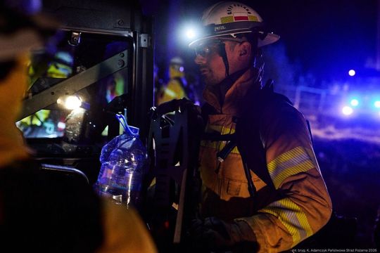 Minęła kolejna noc heroicznej walki o Puszczę Solską [ZDJĘCIA]