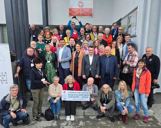 Ogólnopolski Plener Fotograficzny „Roztoczańska Wiosna 2026” [ZDJĘCIA]