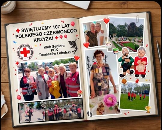 Tomaszów Lubelski świętował Dzień Czerwonego Krzyża i Półksiężyca [ZDJĘCIA]