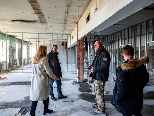 Przebudowa szpitala pod potrzeby Zakładu Opiekuńczo-Leczniczego [ZDJĘCIA]