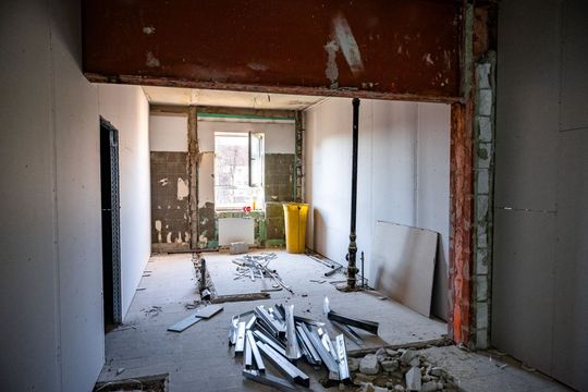 Przebudowa szpitala pod potrzeby Zakładu Opiekuńczo-Leczniczego [ZDJĘCIA]