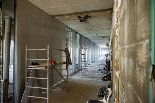 Przebudowa szpitala pod potrzeby Zakładu Opiekuńczo-Leczniczego [ZDJĘCIA]