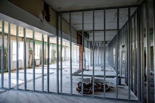 Przebudowa szpitala pod potrzeby Zakładu Opiekuńczo-Leczniczego [ZDJĘCIA]